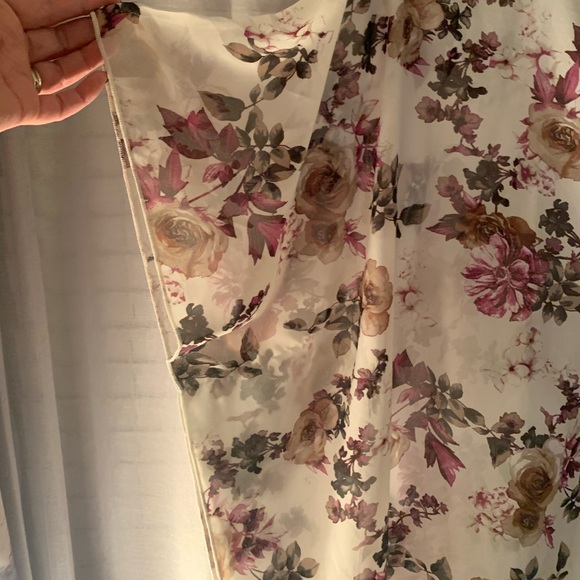 Emory Park Caley floral kimono size 2X. Stitch fix - Picture 7 of 8